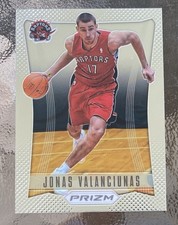2012-13 Prizm Jonas Valanciunas Rookie Card #280. rookie card picture
