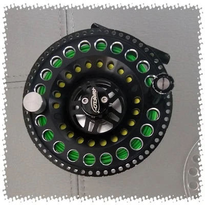 discount fly reels uk Swing cast aluminum construction features a unique ported arbor on the inner barrel of the spool for increase durability and decreased weight Redington Zero Fly Reel -