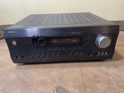 Integra DTR-5.5 7.1 Channel AV Receiver Black Dolby Digital DTS Surround
