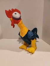 Disney Moana Plush Talking Clucking Hei Hei The Chicken Rooster Toy Animated