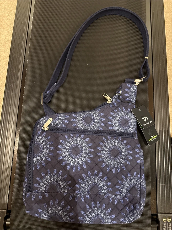 Bandolera Travelon Bolsa de Seguridad Antirrobo 5 Puntos 2023 Foto 2 de 4