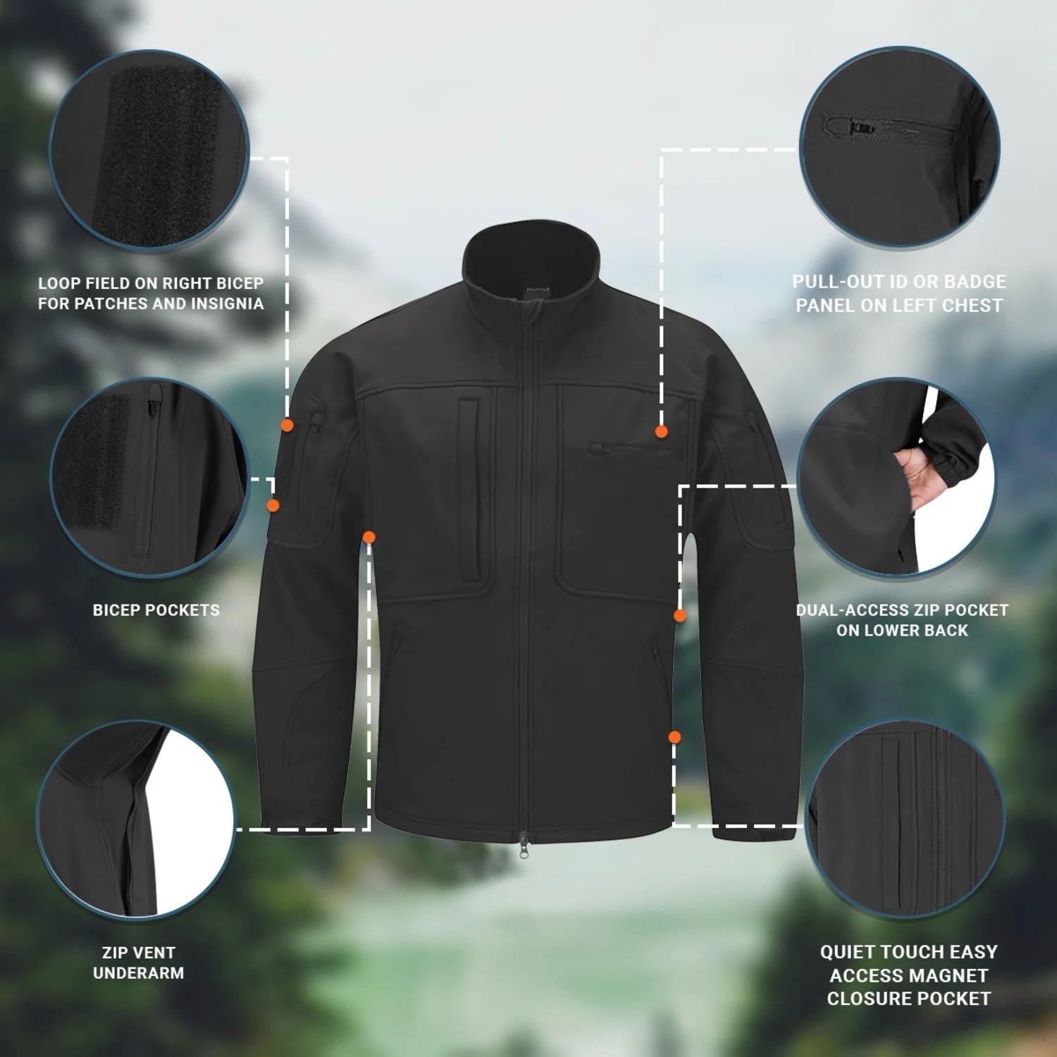 Used Propper BA Softshell Jacket – Excellent Cond… - image 1