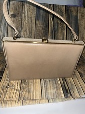Vintage Nicholas Reich bag Beige