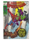 Amazing Spider-Man #97 1971 VF/VF- Green Goblin! Non CCA Drugs  Combine Ship
