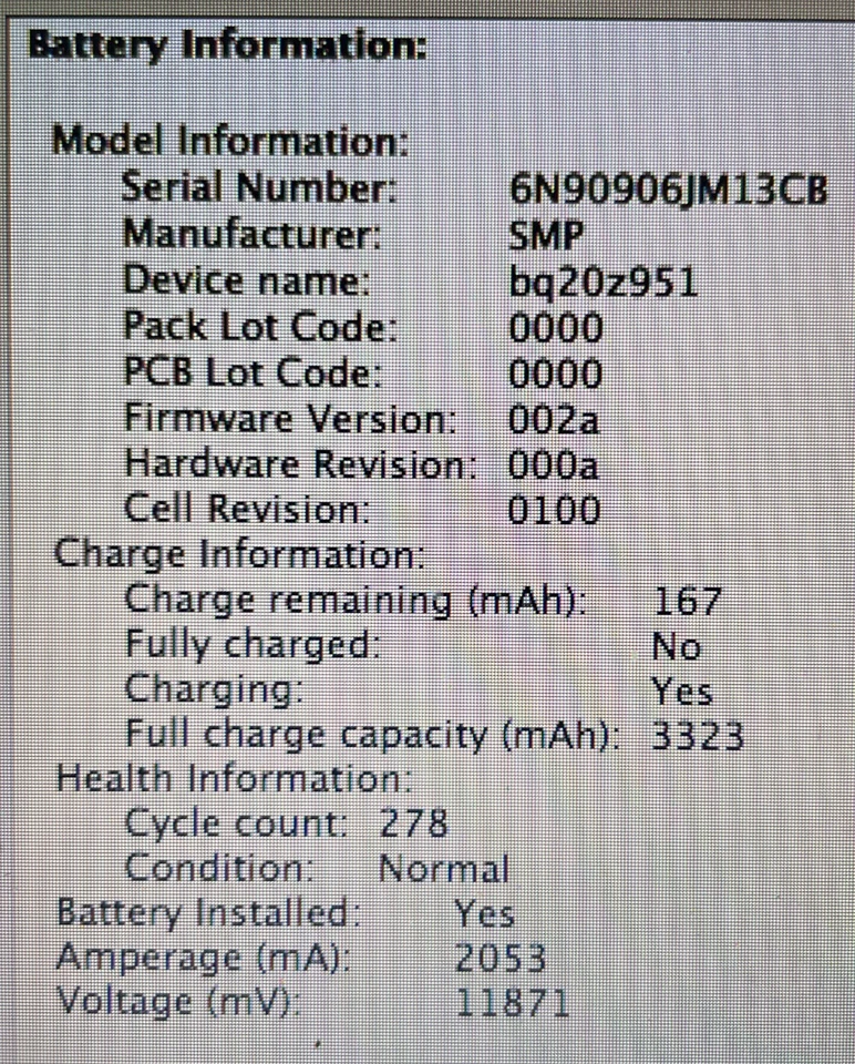 MacBook late 2008, 13-inch , Aluminum (2GHz Intel Core 2 Duo; 4GB DDR3 1333MHz - Image 4 of 4