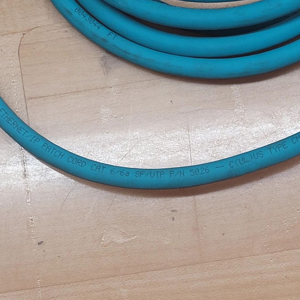 Quabbin Datamax 5026 High Flex Industrial Patch Cord - USED - Image 3 of 4