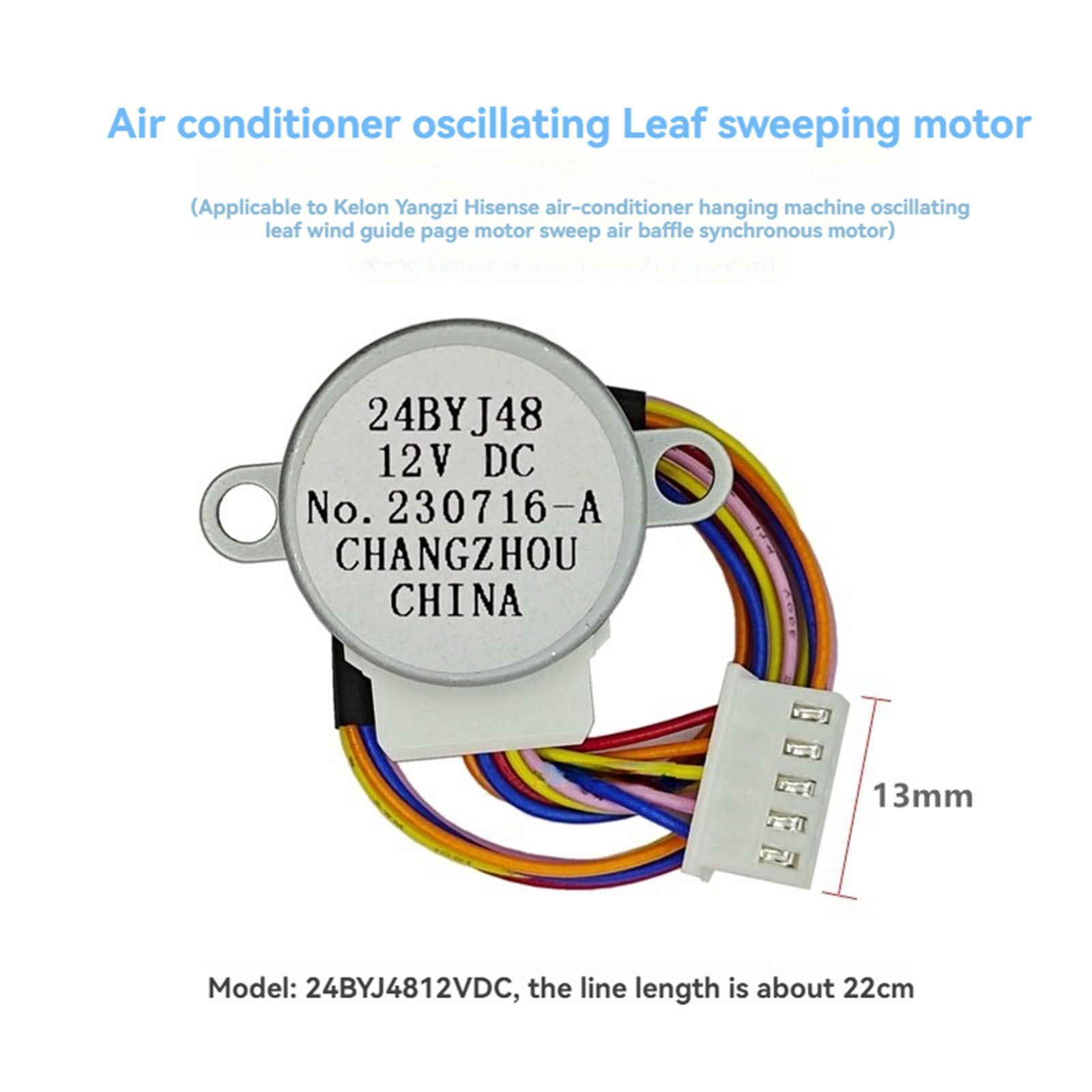 Air Conditioner Oscillating Blade Synchronized Motor für  KELON YAIR Hisense