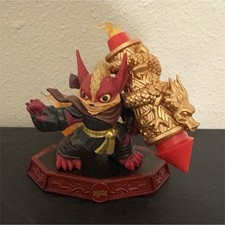 Flare Wolf Skylander Sensei toys to life figu...