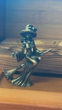 Vintage Grass Witch Talisman Altar Decor Pagan Wicca Witchcraft Ornament