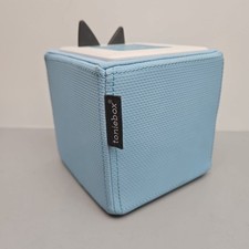 Used Blue Tonies Toniebox Audio Player w/Charger -Storytelling Music Box READ 