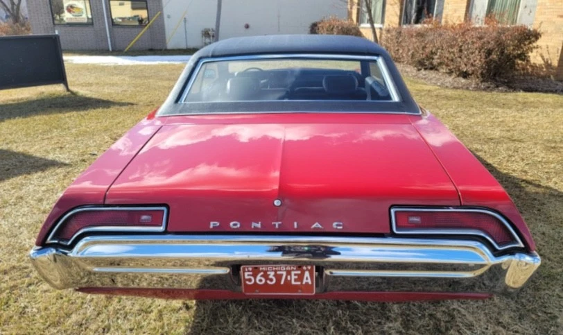 1969 Pontiac Catalina / Executive RIGHT Rear Tail Light Used OEM 5961202 - Image 2 of 4