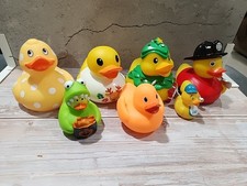 Rubber Duck Set Of 7 Size Varies 
