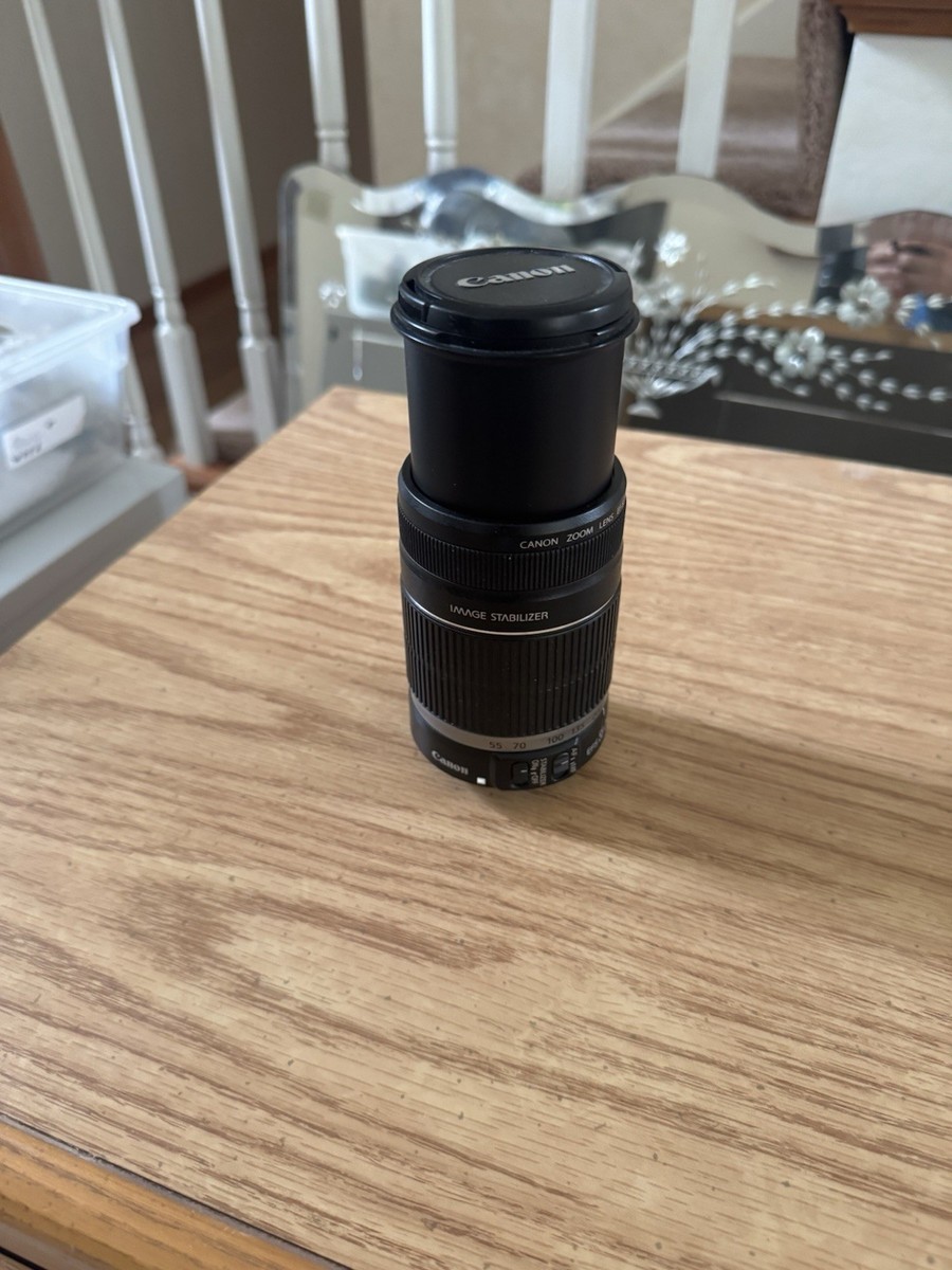 Canon zoom Lens ef-s 55-250mm | eBay