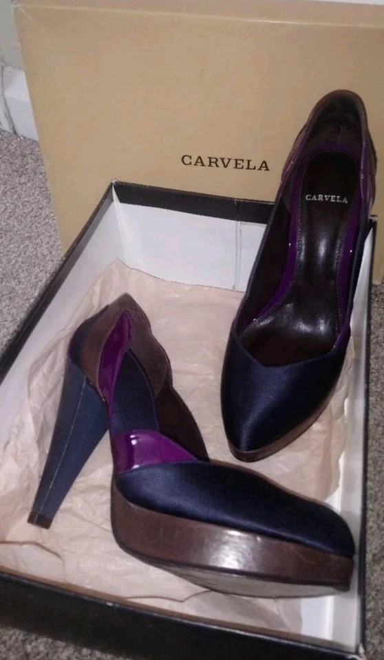 Carvela "Avarice" shoes - size 6/39 Pre-worn - Image 3 of 4