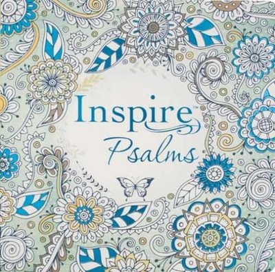 Tyndale Inspire Psalms - Paperback, by New Living Translation - Very Good