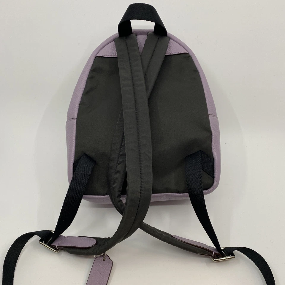 ТРЕНЕР лаванды мини кожаный Charlie рюкзак сумочка сумка с Chelsea Champlain - Изображение 3 из 4