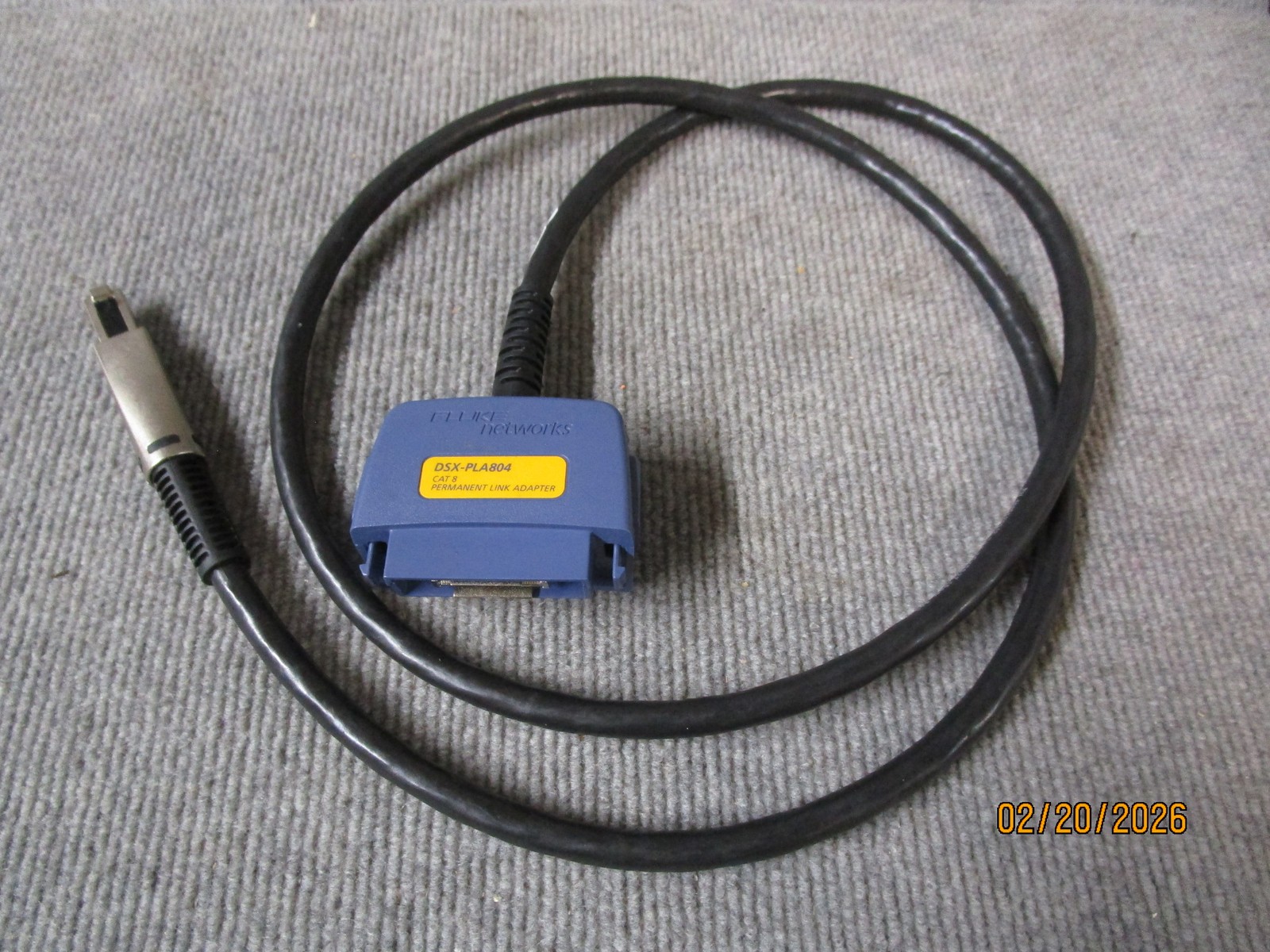 Fluke Networks DSX-PLA804 Cable