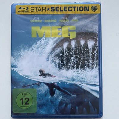 Meg 1 - Blu - Ray - Jason Statham NEU OVP
