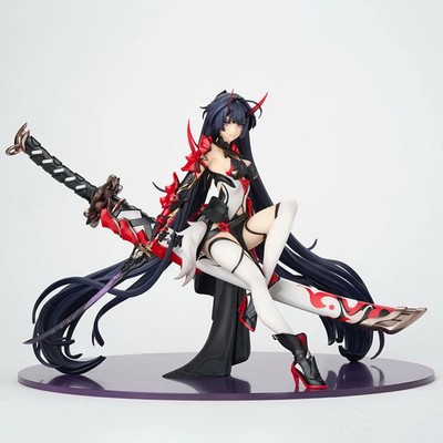 25cm Raiden Mei Herrscher Thunder Figure Honkai Impact 3rd PVC Model