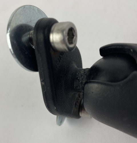 Sistema di montaggio a braccio doppia presa per supporti RAM con hardware di montaggio - Foto 6 di 6