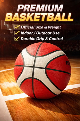 Molten B7G3800  premium composite leather basketball, size 7