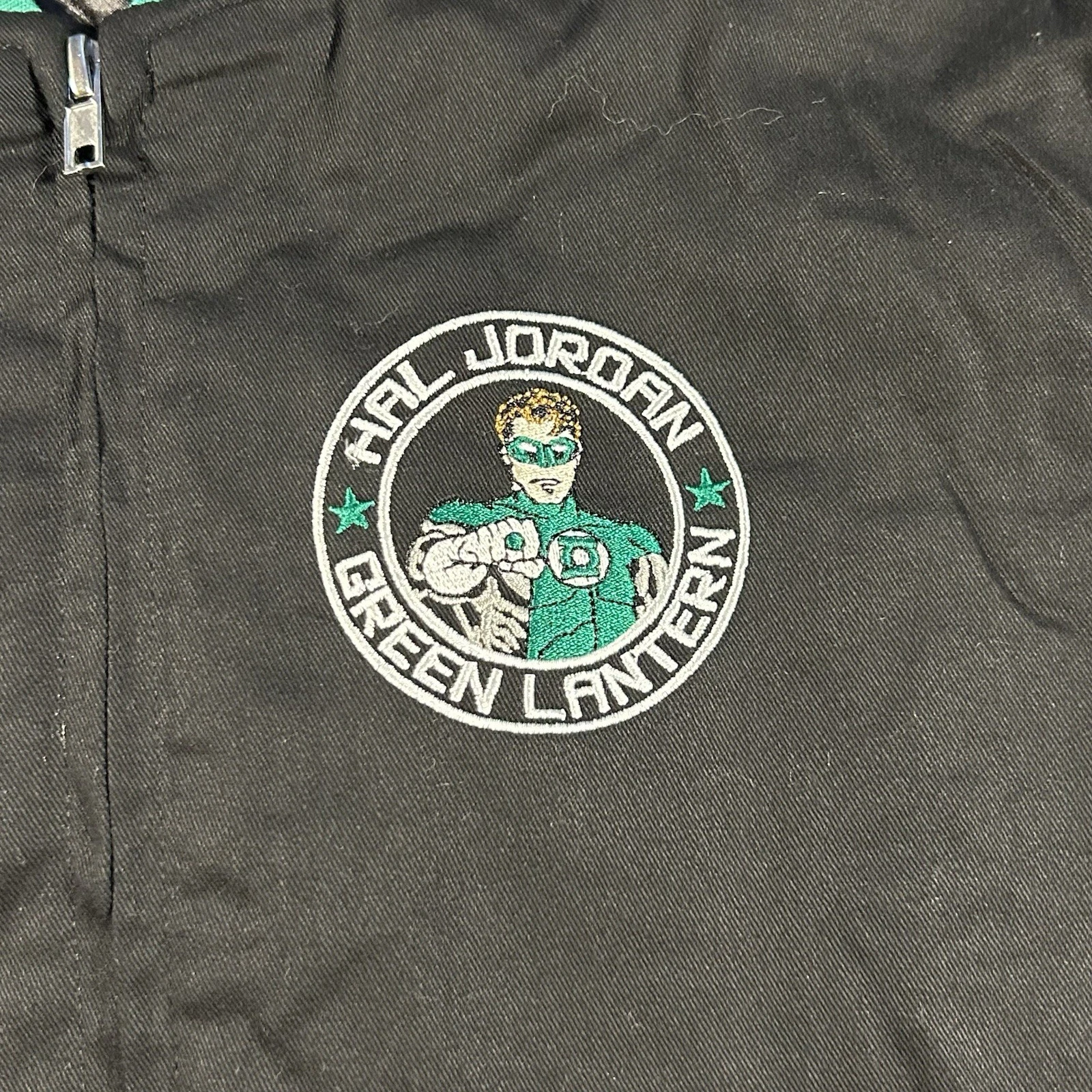 DC Comics Green Lantern Corps bomber Jacket Unisex S BoxLunch Exclusive! - product detail image 2