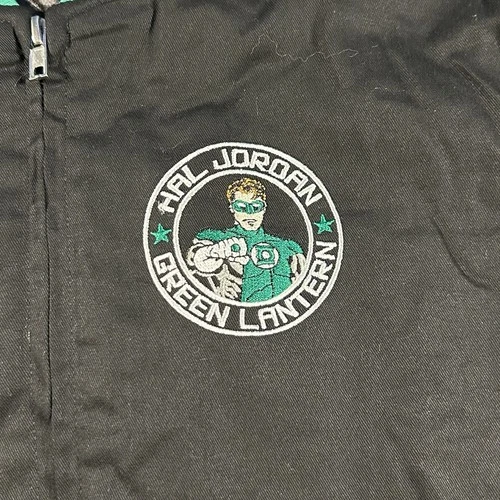  DC Comics Green Lantern Corps bomber Jacket Unisex S BoxLunch Exclusive! image 2