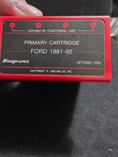 Snap On Mt2500 Scanner Cartridge Primary Cartridge Ford 1981 - 92 Snap On Mt2500 Scanner Cartridge Primary Cartridge Ford 1981 - 92
