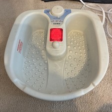 HoMedics Foot Massager/Vibrator and Spa/Bath With Heat. Model FS-1. New