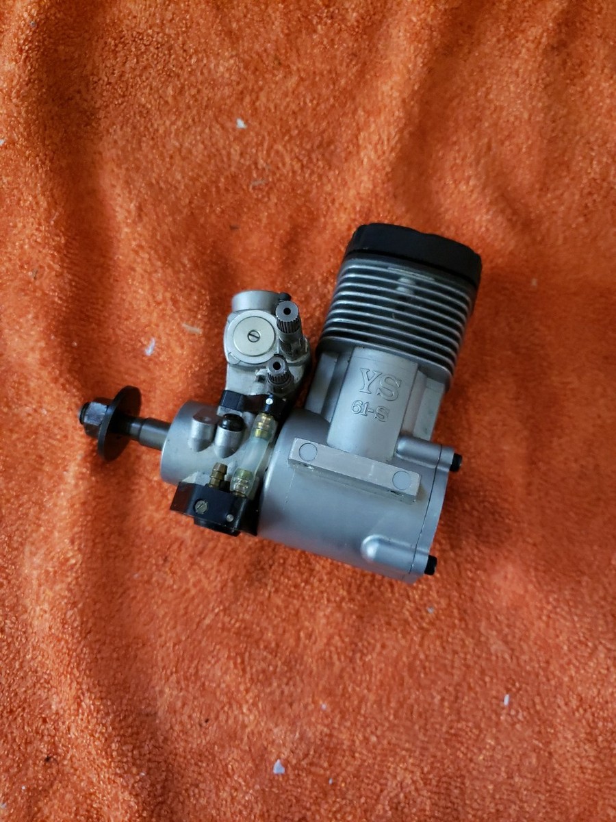 YS Engine- YS 61-S Helicopter motor - Nice! | eBay