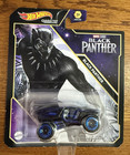 NEW ON CARD MATTEL HOT WHEELS 2023 MARVEL CHARACTER CARS BLACK PANTHER DIECAST