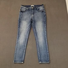 Tala Jeans Womens Size 14 Mid Rise Skinny