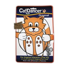 Cat Dancer Products 101 Interactive Toy, Brown Pack of 1,
