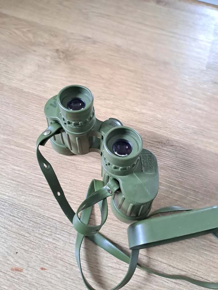 Fernglas, Zeiss Hensoldt  Fero D16 8x30 M Bundeswehr mit Strichplatte. - Bild 4 von 4