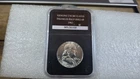 1962 Franklin Half Dollar Genuine Uncirculated  Slab Holder PCS Stamps & Coins