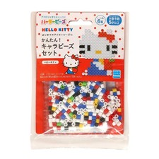KAWADA "Perler Beads Easy Character Beads Set Hello Kitty"