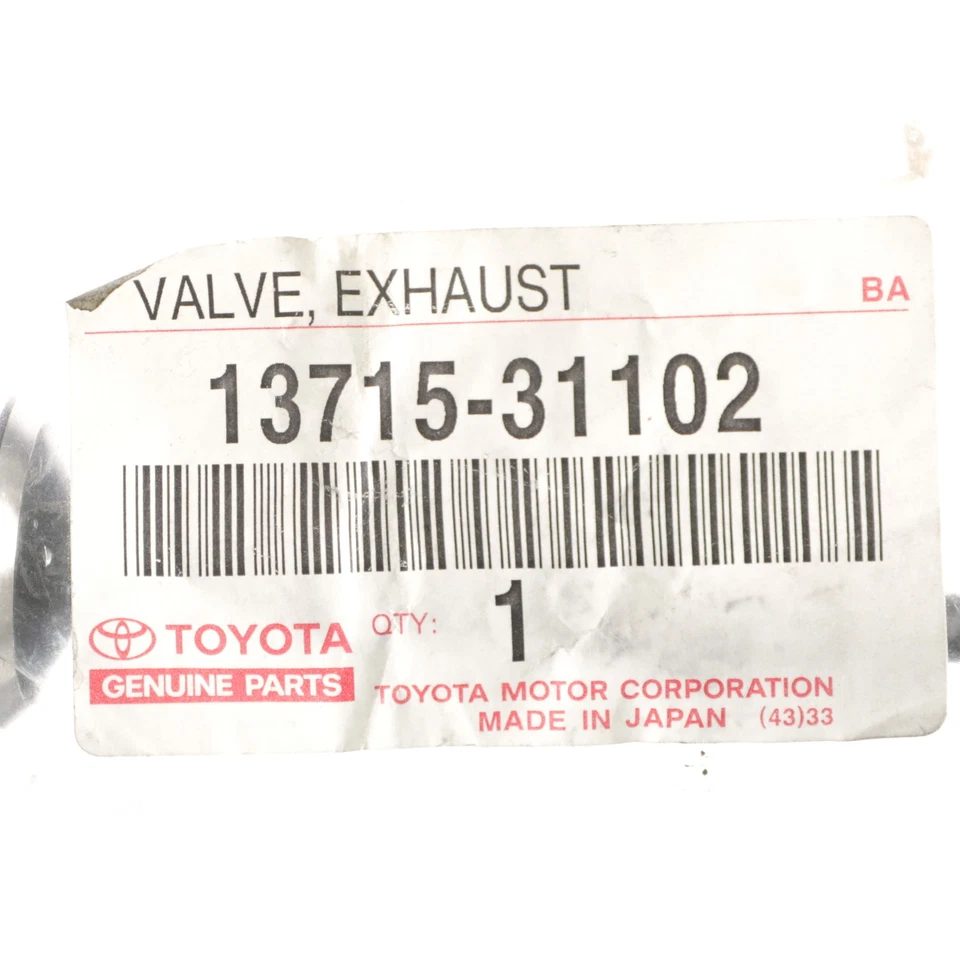 Válvula de escape del motor original nuevo OEM Lexus 06-2016 IS250 IS300 IS350 13715-31102 Foto 3 de 3