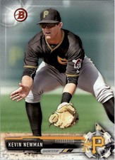 2017 Bowman Prospects #BP70 Kevin Newman - BB