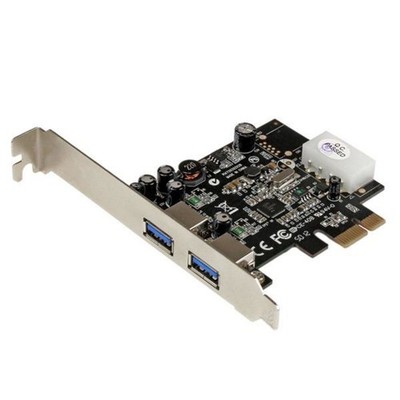 StarTech.com PEXUSB3S25 USB 3.0 PCIe Karte mit UASP + LP4 Molex 5Gbps