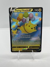 Flying Pikachu V & Vmax Set – Celebrazioni – Carte Pokemon Ultra Rare (006/025-007/025), Lotto Con Lamina