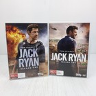 Tom Clancy's Jack Ryan Season 1 2 One Two DVD Action Region 4 PAL John Krasinski