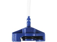 Nordson EFD 7012054 Syringe Adapter, 5cc, Blue, 3 Ft. Hose, 1/Pkg, Optimum