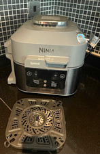 Ninja Speedi 10 in 1 Air Fryer Slow Cooker 5.7L1760W NonStick Grey SilverON400UK