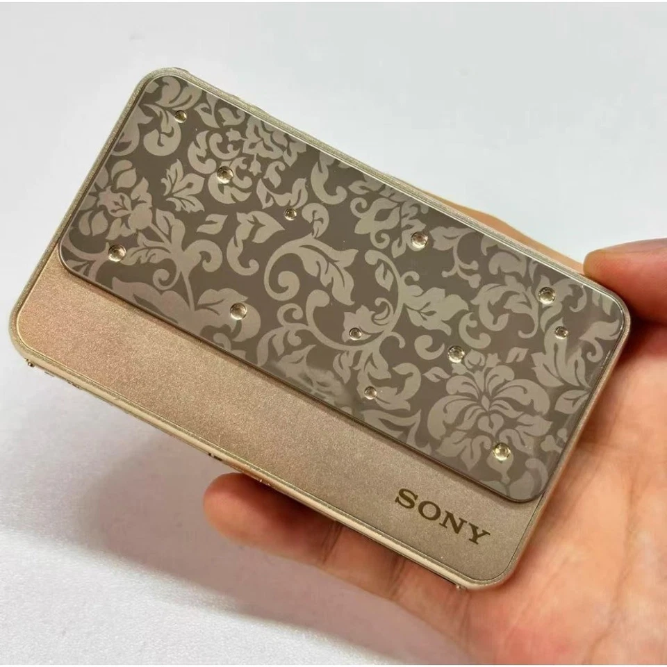 Sony Cyber Shot DSC-T99 CCD Digital Camera (Gold/Silver/Purple/Black/Pink/Green) - Image 3 of 4