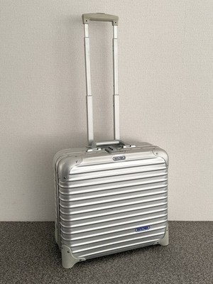 Rimowa Topas Business Trolley Silver 2-wheels Carry Case Suitcase