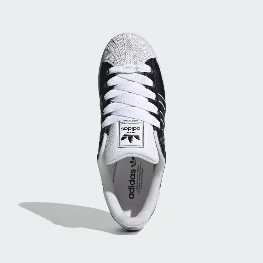 adidas Originals Superstar II Shoes JQ3209 Core Black / Matte Silver /  White Men | eBay