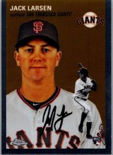 2023 Topps Chrome Platinum Anniversary #89 Jack Larsen