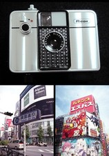 Ricoh Auto Half SE 35mm Half Frame Film Camera Silver Black Used Good JP
