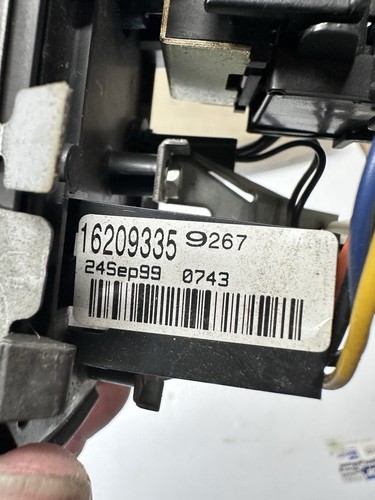 96-00 CHEVROLET TAHOE GMC YUKON REAR A/C HEATER CONTROL OEM 16209335 Grey T26 - Picture 11 of 11