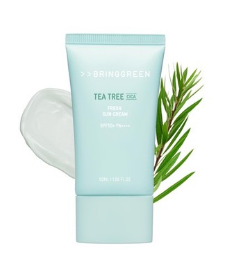 Tea Tree CICA Mineral Sunscreen SPF 50+ PA++++ | NonNano Zinc Oxide Face Sun ...